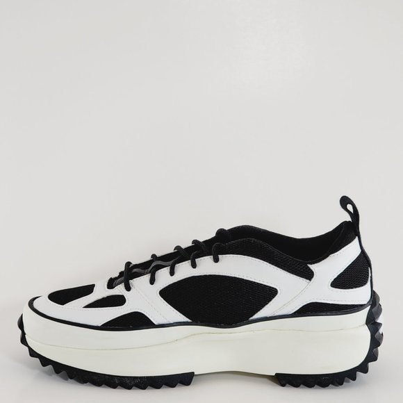 Converse Run Star Veloz Ox Leather Unisex Platform Sneakers 171663C NWT - Picture 3 of 6